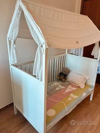Lettino Stokke Home Bed bianco