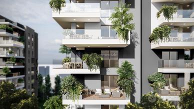 Esclusivo trilocale al quinto piano con terrazza