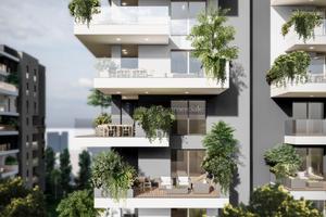 Esclusivo trilocale al quinto piano con terrazza