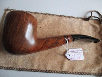 Pipa in radica L. VIPRATI- 3 QUADRIFOGLI