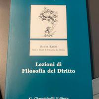 Lezioni di filosofia del diritto