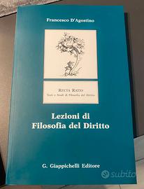 Lezioni di filosofia del diritto