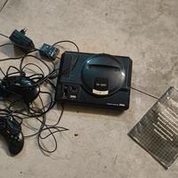 Sega Mega drive completo con manuale e joypad 