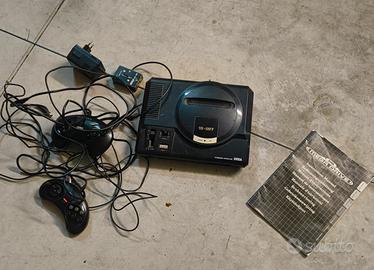 Sega Mega drive completo con manuale e joypad 