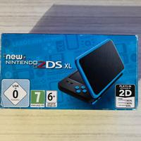 New Nintendo 2ds XL blue 