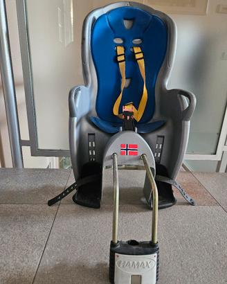 seggiolino bici hamax