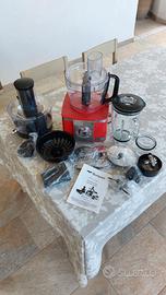 Robot da cucina bompani rosso