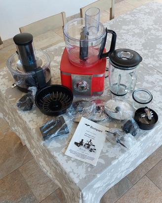 Robot da cucina bompani rosso