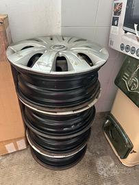 cerchi in lega toyota yaris 2008