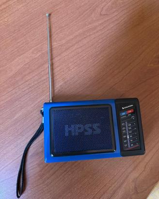 Radio vintage HPSS OA 882 AM/FM (1987)