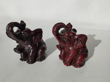 Elefantini portafortuna 