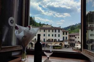 Greve in Chianti - camera con vista