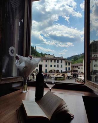 Greve in Chianti - camera con vista
