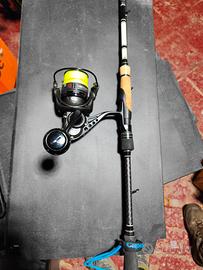 combo spinning luccio/siluro / mare 