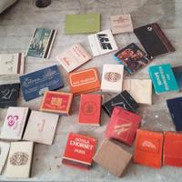 collezione 200 fiammiferi 