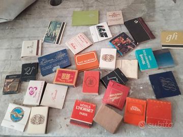collezione 200 fiammiferi 