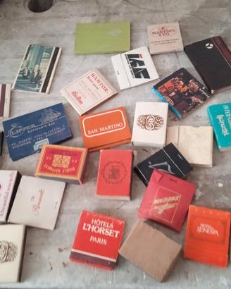 collezione 200 fiammiferi 