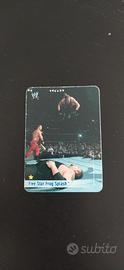 Card WWE Five Star Frog Splash