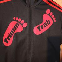 Adidas Felpa Zip  Trimm Trab