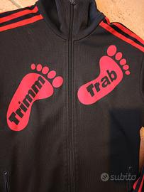 Adidas Felpa Zip  Trimm Trab