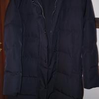 Piumino lungo wind proof e water repellent