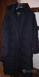 Piumino lungo wind proof e water repellent