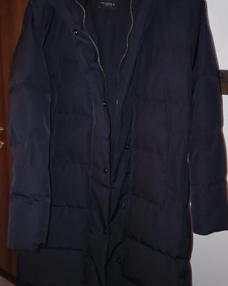 Piumino lungo wind proof e water repellent