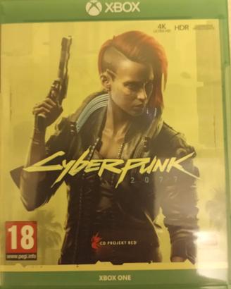 Xbox cyberpunk 2077