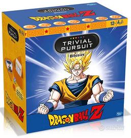 Dragon Ball Z Trivial Pursuit 600 domande su Saga