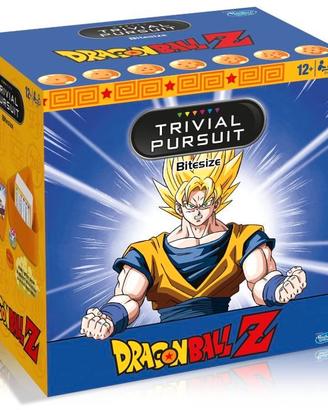 Dragon Ball Z Trivial Pursuit 600 domande su Saga