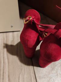scarpe usate 1 volta in tessuto 