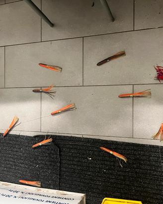 Barra acciaio  traina octupus traina