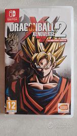 Videogiochi Nintendo switch Dragonball 2 xenoverse