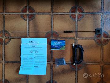 Midland RV65 Antenna CB da vetro