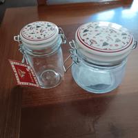 mercury set 2 barattoli natale 