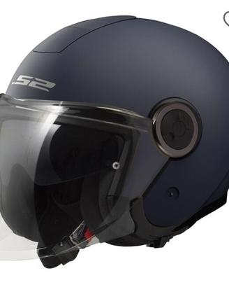 Casco jet LS2