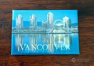 Calamita Vancouver Canada da collezione 