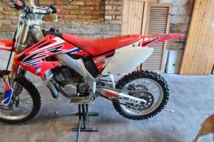Honda Cre  250 2 tempi