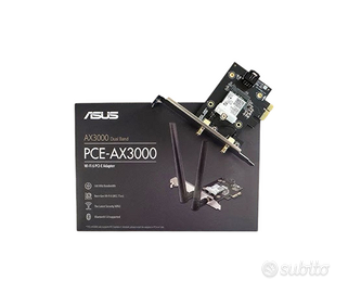 Asus Dual Band Wifi 6 PCE-AX3000