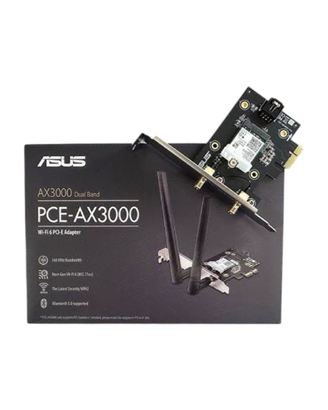 Asus Dual Band Wifi 6 PCE-AX3000