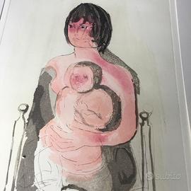 Cassinari litografia