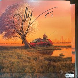 Olly tutta vita sempre AUTOGRAFATO vinile lp