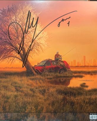 Olly tutta vita sempre AUTOGRAFATO vinile lp