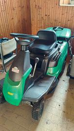 trattorino tagliaerba 