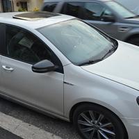 golf 6 gtd bianco cambio automatico dsg