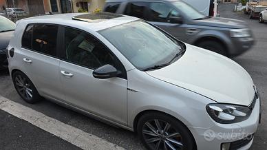 golf 6 gtd bianco cambio automatico dsg