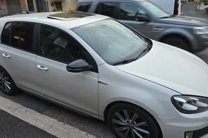 golf 6 gtd bianco cambio automatico dsg