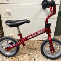 Chicco red bullet bici senza pedali