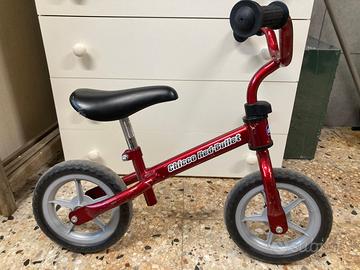 Chicco red bullet bici senza pedali