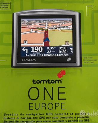 Tom Tom one Europe